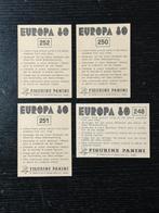 Panini Europa 80 Complete Team Set SSSR - 4 Sticker -, Collections