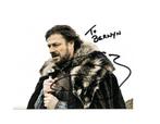 Game of Thrones: Sean Bean [Ned Stark] - Signed Photo, Verzamelen, Nieuw