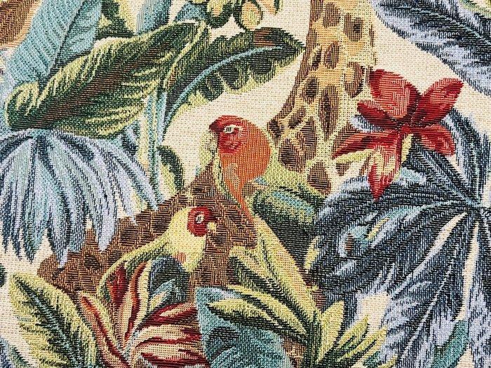 „Foresta delle Meraviglie” – Esotische Gobelin voor, Antiek en Kunst, Antiek | Tapijten, Tafelkleden en Textiel
