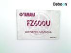 Livret dinstructions Yamaha FZ 600 1986-1988 (FZ600), Motoren, Nieuw