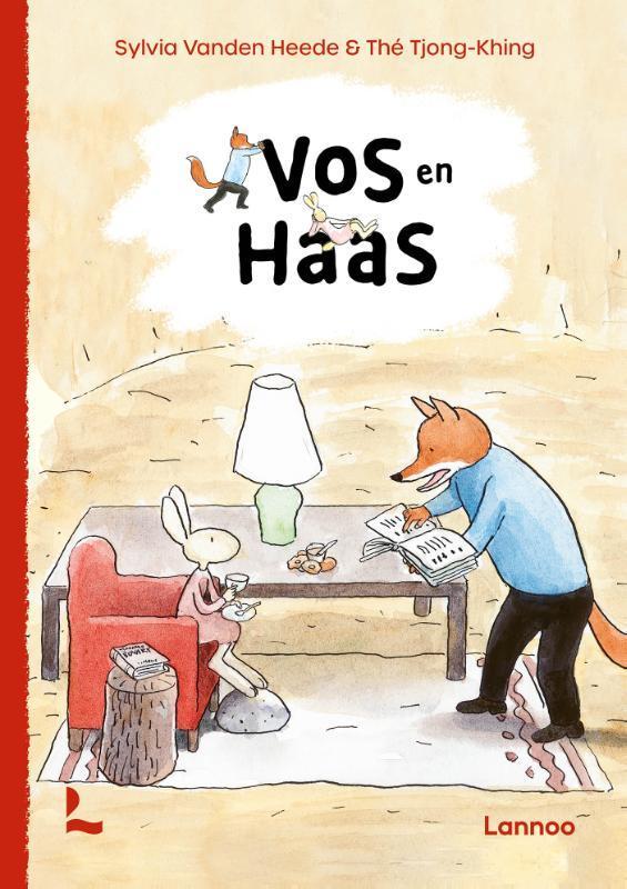 Vos en Haas / Vos en Haas 9789401480055 Sylvia Vanden Heede, Boeken, Schoolboeken, Gelezen, Verzenden