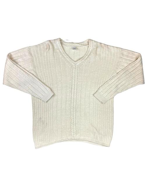 Vintage dames trui (55% linnen, 45% katoen) Maat M, Vêtements | Hommes, Pulls & Vestes, Enlèvement ou Envoi