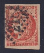 France 1870 - Emission de Bordeaux, N° 48d (Rouge sang, Postzegels en Munten, Gestempeld