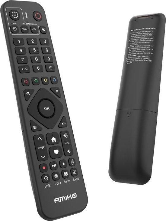 Amiko Android IR/TV voor A series extra afstandsbediening, Audio, Tv en Foto, Afstandsbedieningen, Nieuw, Ophalen of Verzenden