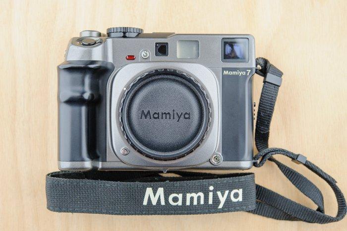 Mamiya 7 + 43mm +80mm + 150mm + panorama set + acc. Appareil, TV, Hi-fi & Vidéo, Appareils photo analogiques