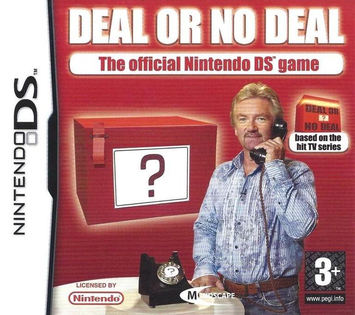 Deal or No Deal - The Official Nintendo DS Game (German), Games en Spelcomputers, Games | Nintendo DS, Verzenden