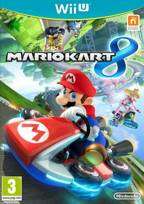 Mario Kart 8 (Wii U tweedehands game), Consoles de jeu & Jeux vidéo, Jeux | Nintendo Wii U, Enlèvement ou Envoi