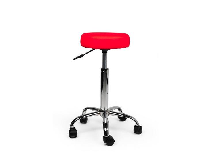 Tabouret Rood - Standaard Zithoogte, Maison & Meubles, Tabourets