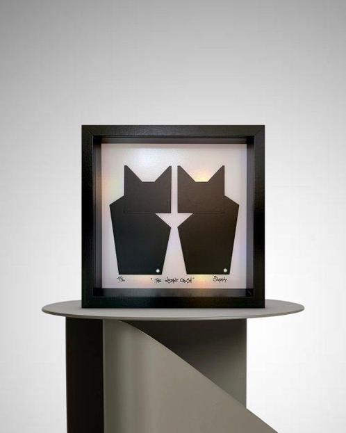 Stéphanie Godann - The Instant Crush (Holographic), Antiek en Kunst, Kunst | Schilderijen | Modern