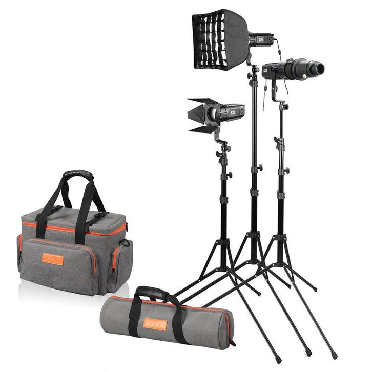 Godox S30 Focusing LED Light Kit (Demo), Audio, Tv en Foto, Fotografie | Fotostudio en Toebehoren, Zo goed als nieuw, Ophalen of Verzenden