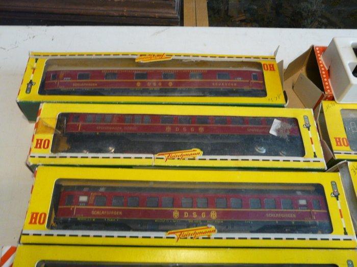 Fleischmann H0 - Modeltrein (13) - DB, Hobby en Vrije tijd, Modeltreinen | H0