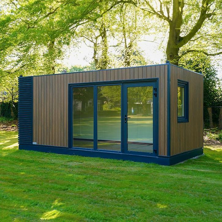 Container huis - model Berlijn met sanitair - Goede prijs!, Doe-het-zelf en Bouw, Containers