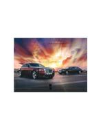 2015 ROLLS ROYCE GHOST BROCHURE ENGELS, Ophalen of Verzenden, Nieuw