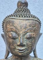 Buddha 54 cm - Brons - Birma (Myanmar), Antiek en Kunst