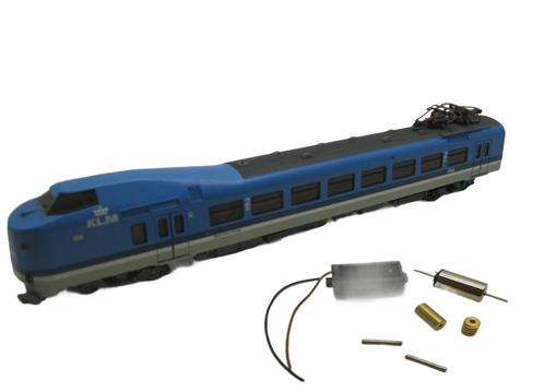 micromotor NM005C N ombouwset voor Minitrix koploper, Hobby en Vrije tijd, Modeltreinen | N-Spoor, Gelijkstroom, Overige typen