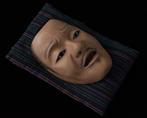 Noh masker - Hout -  - Kantan-otoko [+BAG] (Zonder