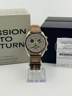 Omega x Swatch - MoonSwatch - Mission to Saturn - Zonder, Bijoux, Sacs & Beauté