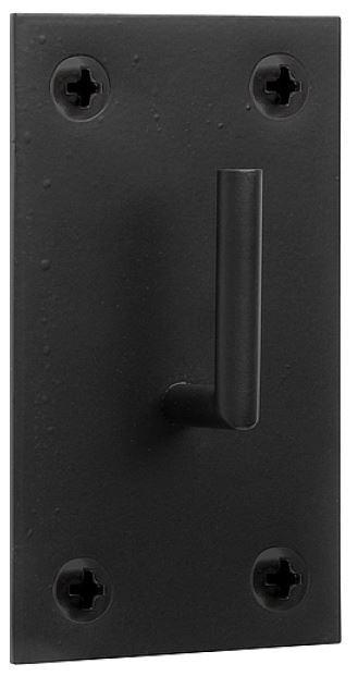 Kapstokhaak PIET BOON PB90 mat zwart 90 mm, Huis en Inrichting, Woonaccessoires | Kapstokken, Nieuw, Overige materialen