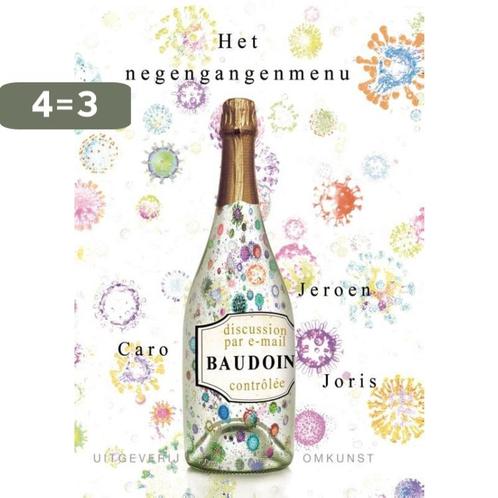 Het negengangenmenu 9789080521742 Jeroen Baudoin, Boeken, Overige Boeken, Zo goed als nieuw, Verzenden