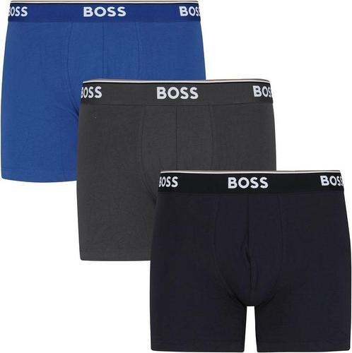 BOSS Boxershorts Power 3-Pack 487 maat M Heren, Kleding | Heren, Ondergoed, Boxer, Verzenden