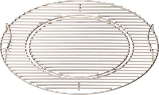 Grill Guru Large RVS Flip Rooster 47 cm (Tuin & Klussen), Tuin en Terras, Houtskoolbarbecues, Nieuw, Verzenden