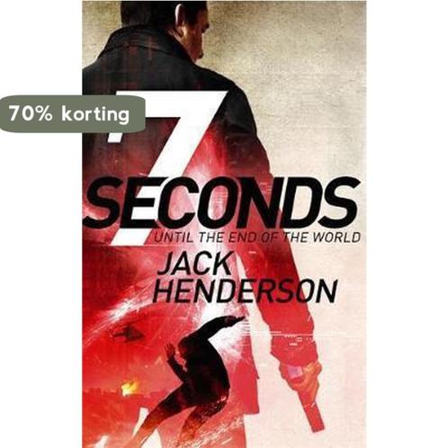 Seven Seconds 9780751541274 Jack Henderson, Boeken, Overige Boeken, Gelezen, Verzenden
