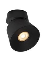 Lucide TRIGONO - Plafondspot GU10 Zwart, Huis en Inrichting, Lampen | Plafondlampen, Verzenden, Nieuw, Metaal, Trendy verlichting