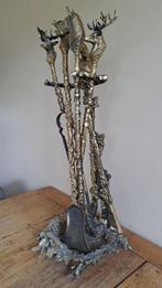 Antique Cheminée (5) - Vers 1900 - Antiek Jacht Haardstel, Antiek en Kunst