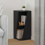 vidaXL Zijplank Zwart 33 x 32 x 70,5 cm Bewerkt hout, Huis en Inrichting, Verzenden, Nieuw