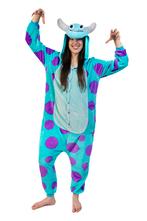 Onesie Sulley Pak Kind Monsters Co 146-152 Blauwe Draak Kost, Ophalen of Verzenden, Nieuw