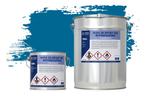 Wixx 2K Epoxy 550 Betonverf RAL 5017 | Verkeersblauw 10L, Verzenden, Nieuw