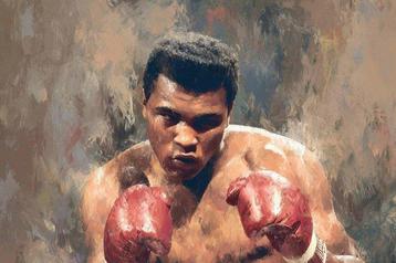 Canvas Fit - Alberto Ricardo - “El ritmo del combate.