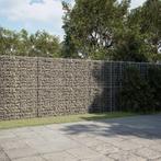 vidaXL Schanskorf 950x100x200 cm gegalvaniseerd ijzer, Verzenden, Nieuw
