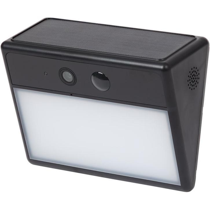 LSC Smart Connect solar wandlamp met camera - 3MP - 2304 x, Huis en Inrichting, Lampen | Wandlampen, Nieuw, Verzenden