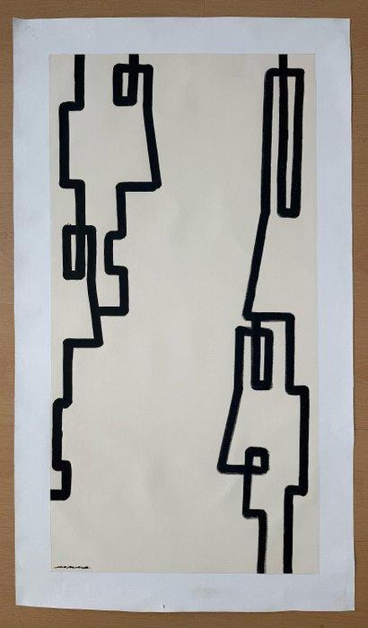 MrKas - “The Truth is in the Silence”, Antiek en Kunst, Kunst | Schilderijen | Modern