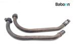 Uitlaat Bochtenset Honda VF 700 C Magna 1984-1987 (VF700C, Motoren, Verzenden, Gebruikt
