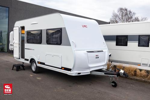 LMC Sassino 430D, Caravans en Kamperen, Caravans, 750 - 1000 kg, Gascomfoor, Hordeur, Kachel, Koelkast, Openslaande ramen, Ringverwarming