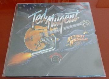 Ted Nugent - Detroit Muscle - Disque vinyle - 2022