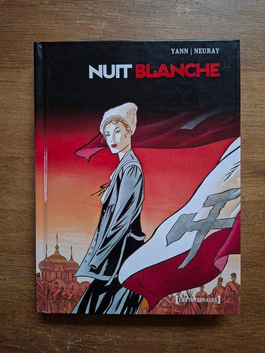 Nuit blanche - Intégrale + dédicace - C - 1 Album - Eerste, Livres, BD