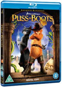 Puss in Boots Blu-ray (2012) Chris Miller cert U, Cd's en Dvd's, Blu-ray, Zo goed als nieuw, Verzenden