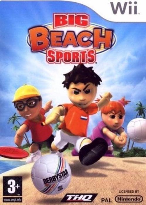 Big Beach Sports (Wii Games) (Nintendo Wii), Games en Spelcomputers, Games | Nintendo Wii, Zo goed als nieuw, Ophalen of Verzenden
