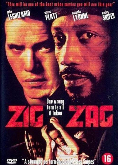 Zig zag (dvd tweedehands film), Cd's en Dvd's, Dvd's | Actie, Ophalen of Verzenden