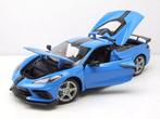 Maisto 1:18 - Voiture miniature - Chevrolet Corvette 2020, Nieuw
