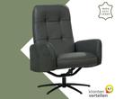 Leren draaifauteuil Pulse Duo, Huis en Inrichting, Fauteuils, Bohemian, Industrieel, Modern, Scandinavisch, Nieuw, Ophalen of Verzenden