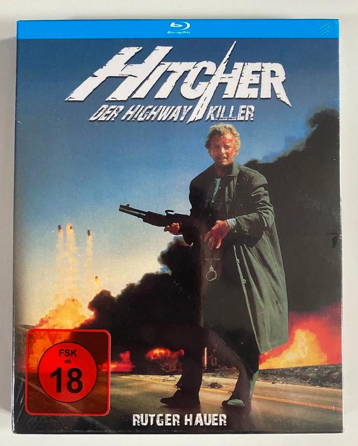 THE HITCHER (1986) (IN SEAL) (IMPORT WITHOUT DUTCH SUBS), Cd's en Dvd's, Blu-ray, Gebruikt