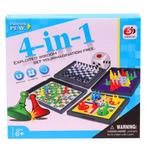 4-in-1 Magnetisch Bordspel - Met Schaken en Ludo op Overig, Hobby & Loisirs créatifs, Jeux de société | Jeux de plateau, Verzenden