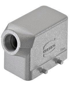 Harting 10B Zij-Ingang Kap M20 Aluminium - 19300101520, Bricolage & Construction, Électricité & Câbles, Envoi
