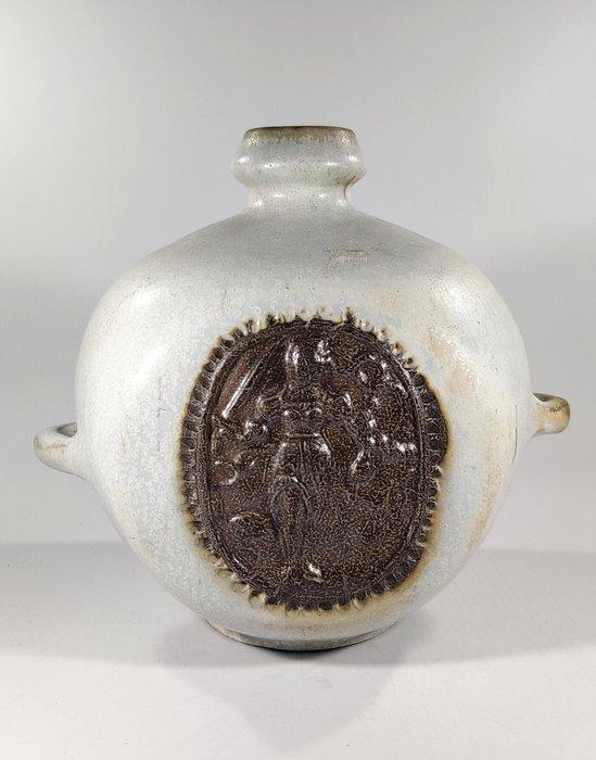 Roger Guérin - Vase - vorm 3 A - Faïence, Antiek en Kunst, Antiek | Glaswerk en Kristal