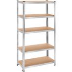 tectake Werkplaatsrek - 180 x 90 x 40 cm, 750 kg, Verzenden, Nieuw