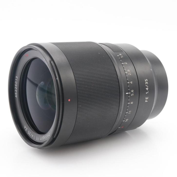 Sony FE 35mm F/1.4 ZA ZEISS Distagon T* | Tweedehands, Audio, Tv en Foto, Foto | Lenzen en Objectieven, Zo goed als nieuw, Verzenden